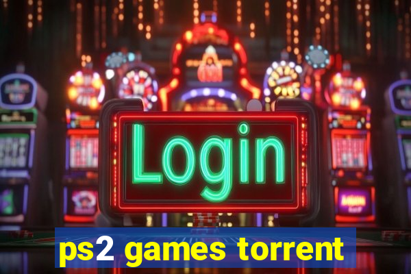 ps2 games torrent